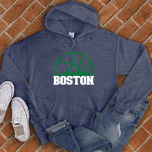 Load image into Gallery viewer, Boston Basketball Hoodie