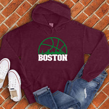 Load image into Gallery viewer, Boston Basketball Hoodie