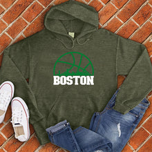 Load image into Gallery viewer, Boston Basketball Hoodie