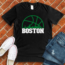 Load image into Gallery viewer, Boston Basketball Tee