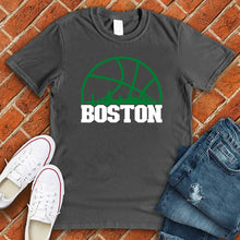 Load image into Gallery viewer, Boston Basketball Tee