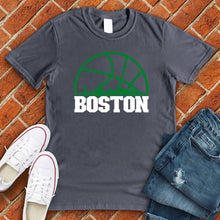 Load image into Gallery viewer, Boston Basketball Tee