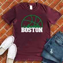 Load image into Gallery viewer, Boston Basketball Tee