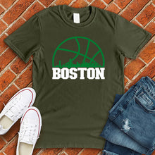 Load image into Gallery viewer, Boston Basketball Tee