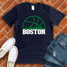 Load image into Gallery viewer, Boston Basketball Tee