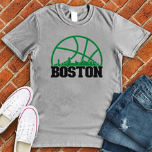 Load image into Gallery viewer, Boston Basketball Tee