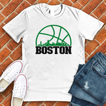 Load image into Gallery viewer, Boston Basketball Tee