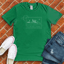 Load image into Gallery viewer, Cleveland Post Card Tee