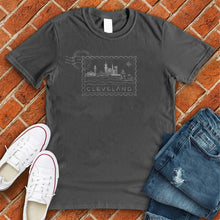 Load image into Gallery viewer, Cleveland Post Card Tee