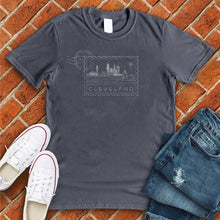 Load image into Gallery viewer, Cleveland Post Card Tee