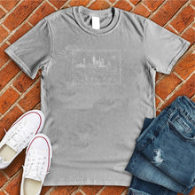 Load image into Gallery viewer, Cleveland Post Card Tee