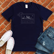 Load image into Gallery viewer, Cleveland Post Card Tee