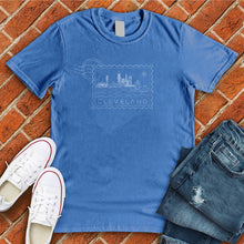 Load image into Gallery viewer, Cleveland Post Card Tee