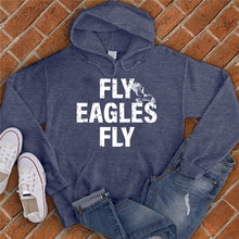 Load image into Gallery viewer, Fly Eagles Fly Hoodie