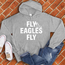 Load image into Gallery viewer, Fly Eagles Fly Hoodie