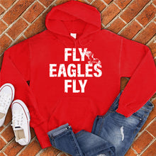 Load image into Gallery viewer, Fly Eagles Fly Hoodie