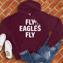 Load image into Gallery viewer, Fly Eagles Fly Hoodie