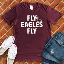 Load image into Gallery viewer, Fly Eagles Fly Tee