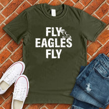 Load image into Gallery viewer, Fly Eagles Fly Tee