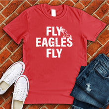 Load image into Gallery viewer, Fly Eagles Fly Tee
