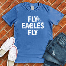 Load image into Gallery viewer, Fly Eagles Fly Tee