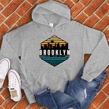 Load image into Gallery viewer, Brooklyn Sunset Hexagon Hoodie