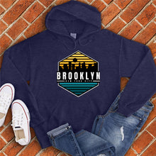 Load image into Gallery viewer, Brooklyn Sunset Hexagon Hoodie