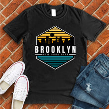 Load image into Gallery viewer, Brooklyn Sunset Hexagon Tee