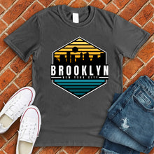 Load image into Gallery viewer, Brooklyn Sunset Hexagon Tee