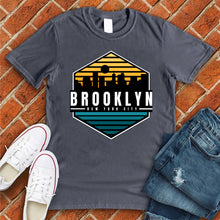 Load image into Gallery viewer, Brooklyn Sunset Hexagon Tee