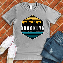 Load image into Gallery viewer, Brooklyn Sunset Hexagon Tee