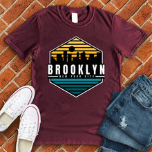 Load image into Gallery viewer, Brooklyn Sunset Hexagon Tee