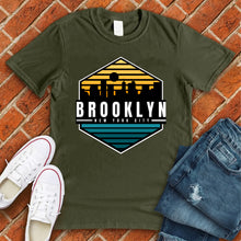 Load image into Gallery viewer, Brooklyn Sunset Hexagon Tee