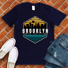 Load image into Gallery viewer, Brooklyn Sunset Hexagon Tee