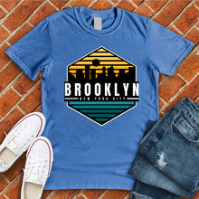 Load image into Gallery viewer, Brooklyn Sunset Hexagon Tee