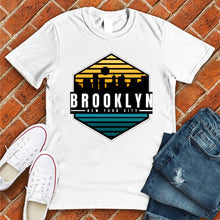 Load image into Gallery viewer, Brooklyn Sunset Hexagon Tee