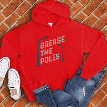 Load image into Gallery viewer, Grease the Poles Hoodie