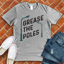 Load image into Gallery viewer, Grease the Poles Tee