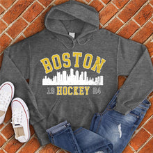 Load image into Gallery viewer, Boston Hockey Hoodie
