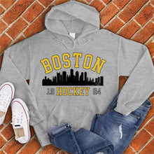 Load image into Gallery viewer, Boston Hockey Hoodie