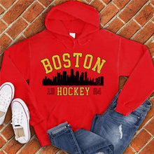 Load image into Gallery viewer, Boston Hockey Hoodie