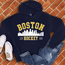 Load image into Gallery viewer, Boston Hockey Hoodie