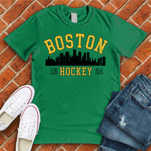Load image into Gallery viewer, Boston Hockey Tee