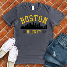 Load image into Gallery viewer, Boston Hockey Tee
