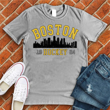 Load image into Gallery viewer, Boston Hockey Tee