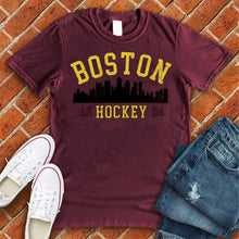 Load image into Gallery viewer, Boston Hockey Tee