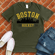 Load image into Gallery viewer, Boston Hockey Tee