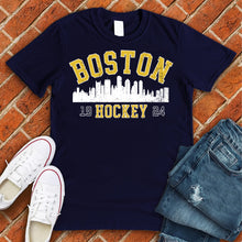 Load image into Gallery viewer, Boston Hockey Tee