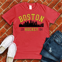 Load image into Gallery viewer, Boston Hockey Tee