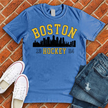 Load image into Gallery viewer, Boston Hockey Tee